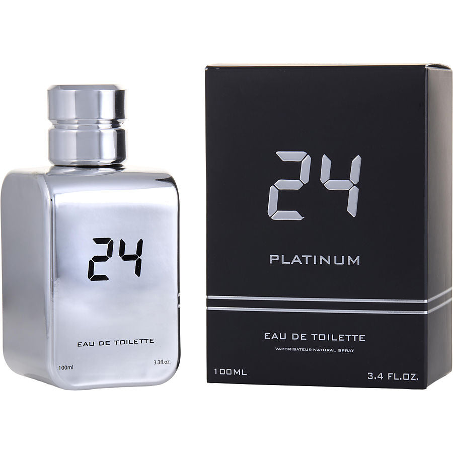 24 PLATINUM THE FRAGRANCE by Scent Story (UNISEX) - EDT SPRAY 3.3 OZ