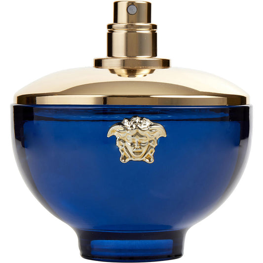 VERSACE DYLAN BLUE by Gianni Versace (WOMEN) - EAU DE PARFUM SPRAY 3.4 OZ *TESTER