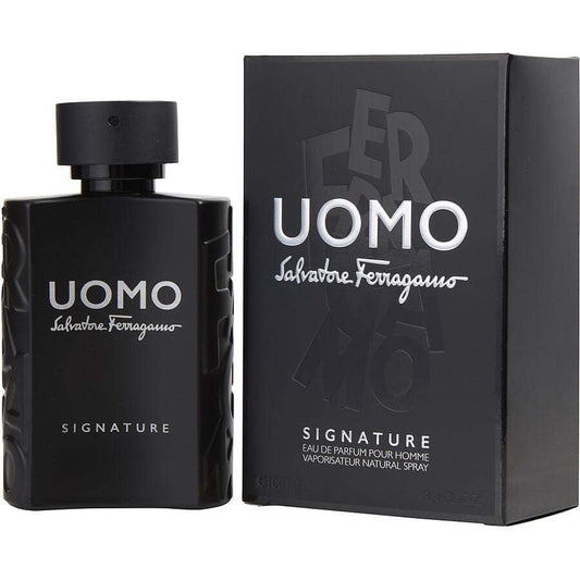 SALVATORE FERRAGAMO UOMO SIGNATURE by Salvatore Ferragamo (MEN) - EAU DE PARFUM SPRAY 3.4 OZ