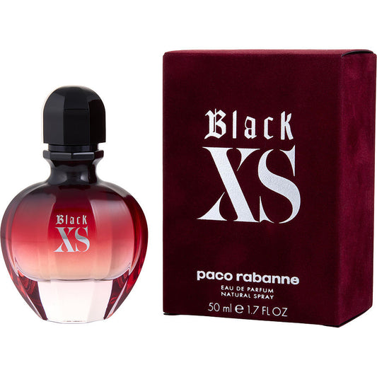 BLACK XS by Paco Rabanne (WOMEN) - EAU DE PARFUM SPRAY 1.7 OZ (NEW PACKAGING)