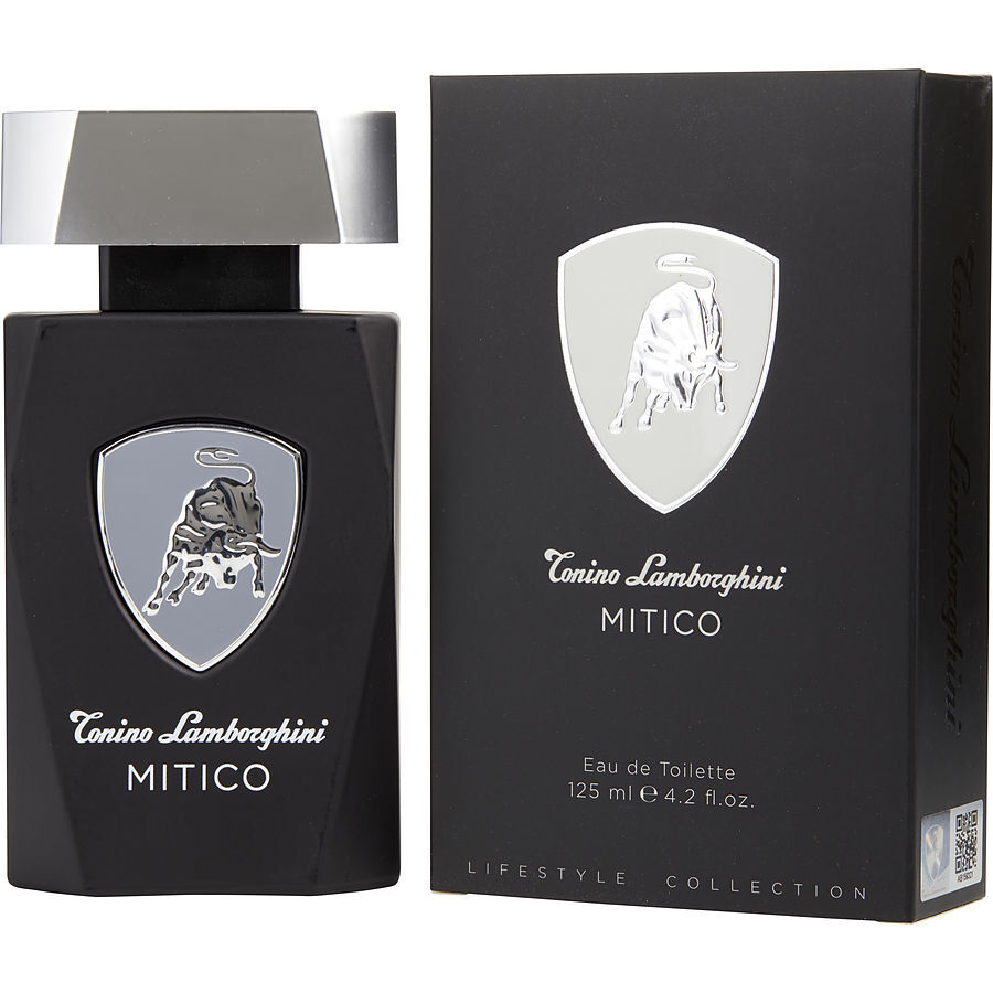 LAMBORGHINI MITICO by Tonino Lamborghini (MEN) - EDT SPRAY 4.2 OZ