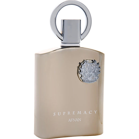 AFNAN SUPREMACY SILVER by Afnan Perfumes (MEN) - EAU DE PARFUM SPRAY 3.4 OZ *TESTER