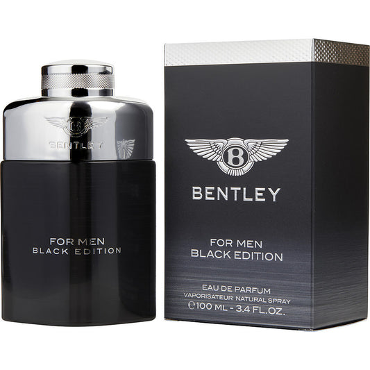 BENTLEY FOR MEN by Bentley (MEN) - EAU DE PARFUM SPRAY 3.4 OZ (BLACK EDITION)