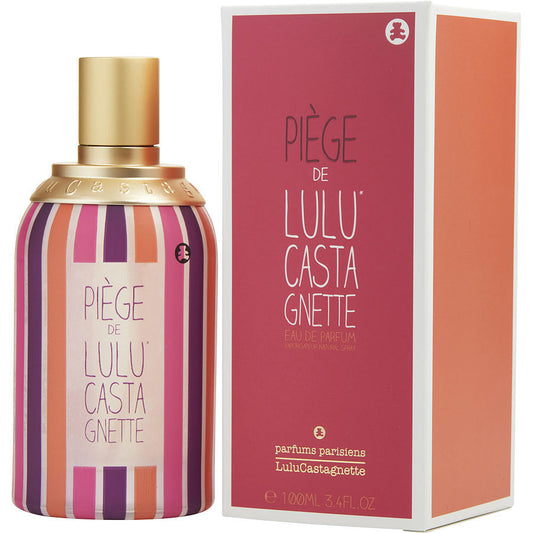 LULU CASTAGNETTE PIEGE by Lulu Castagnette (WOMEN) - EAU DE PARFUM SPRAY 3.4 OZ