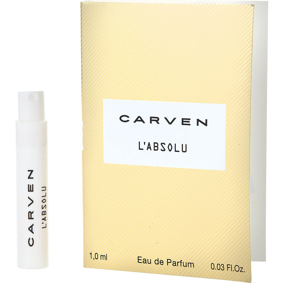 CARVEN L'ABSOLU by Carven (WOMEN) - EAU DE PARFUM SPRAY 0.03 OZ MINI