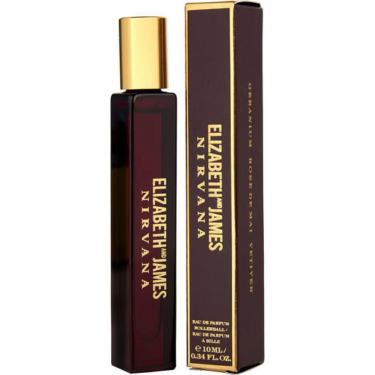 NIRVANA ROSE by Elizabeth and James (WOMEN) - EAU DE PARFUM ROLLERBALL 0.34 OZ MINI