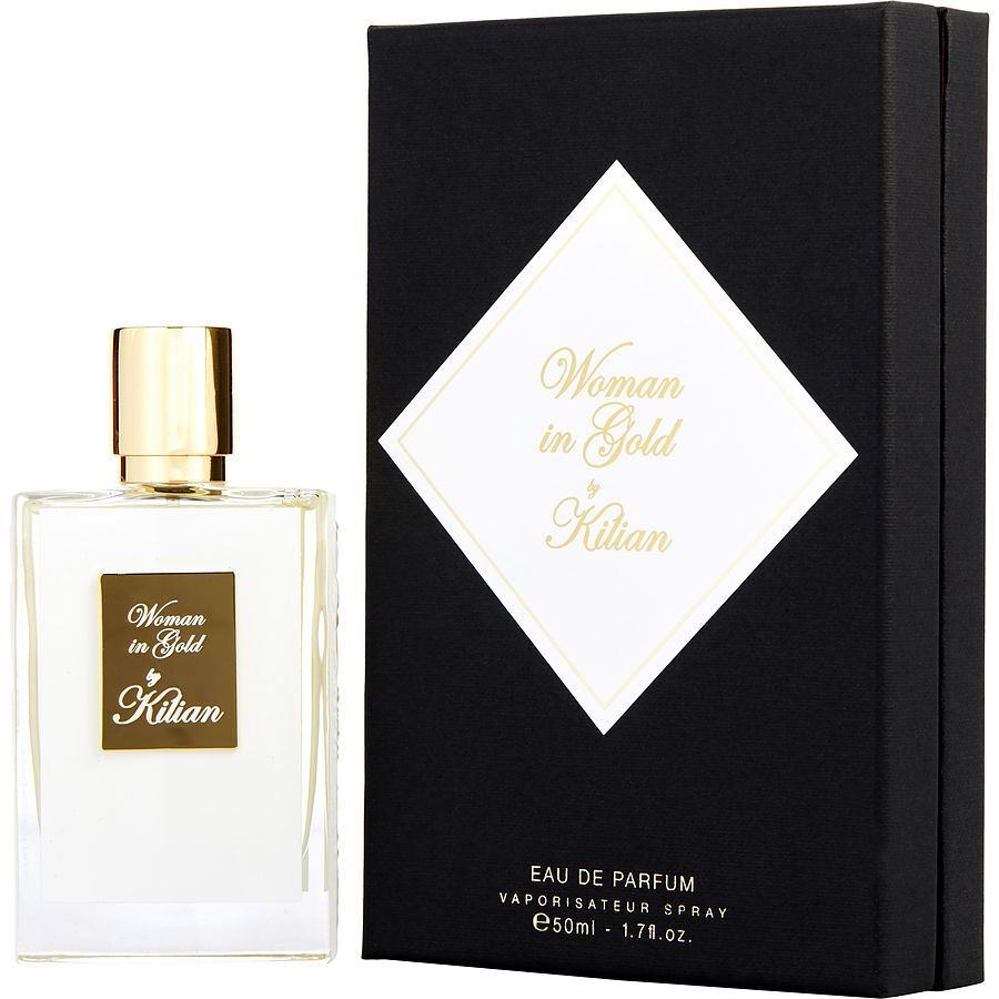 KILIAN WOMAN IN GOLD by Kilian (WOMEN) - EAU DE PARFUM SPRAY REFILLABLE 1.7 OZ