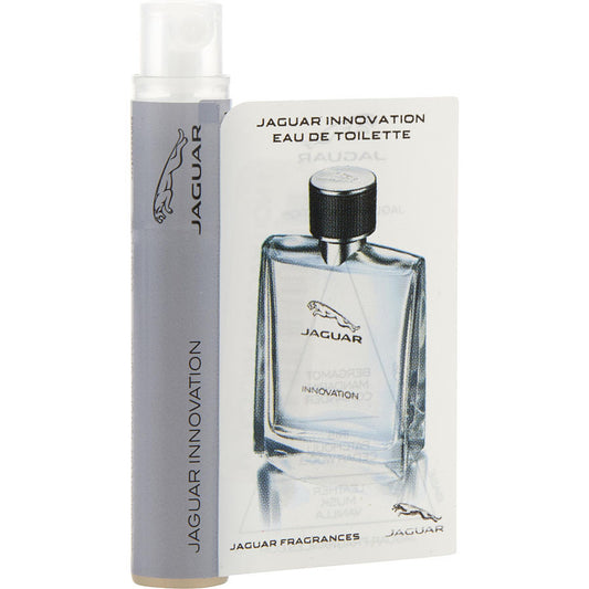 JAGUAR INNOVATION by Jaguar (MEN) - EDT SPRAY VIAL ON CARD