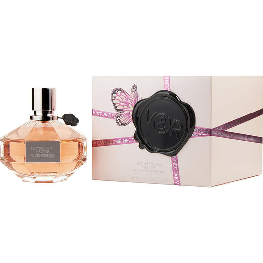 FLOWERBOMB NECTAR by Viktor & Rolf (WOMEN) - EAU DE PARFUM INTENSE SPRAY 3 OZ