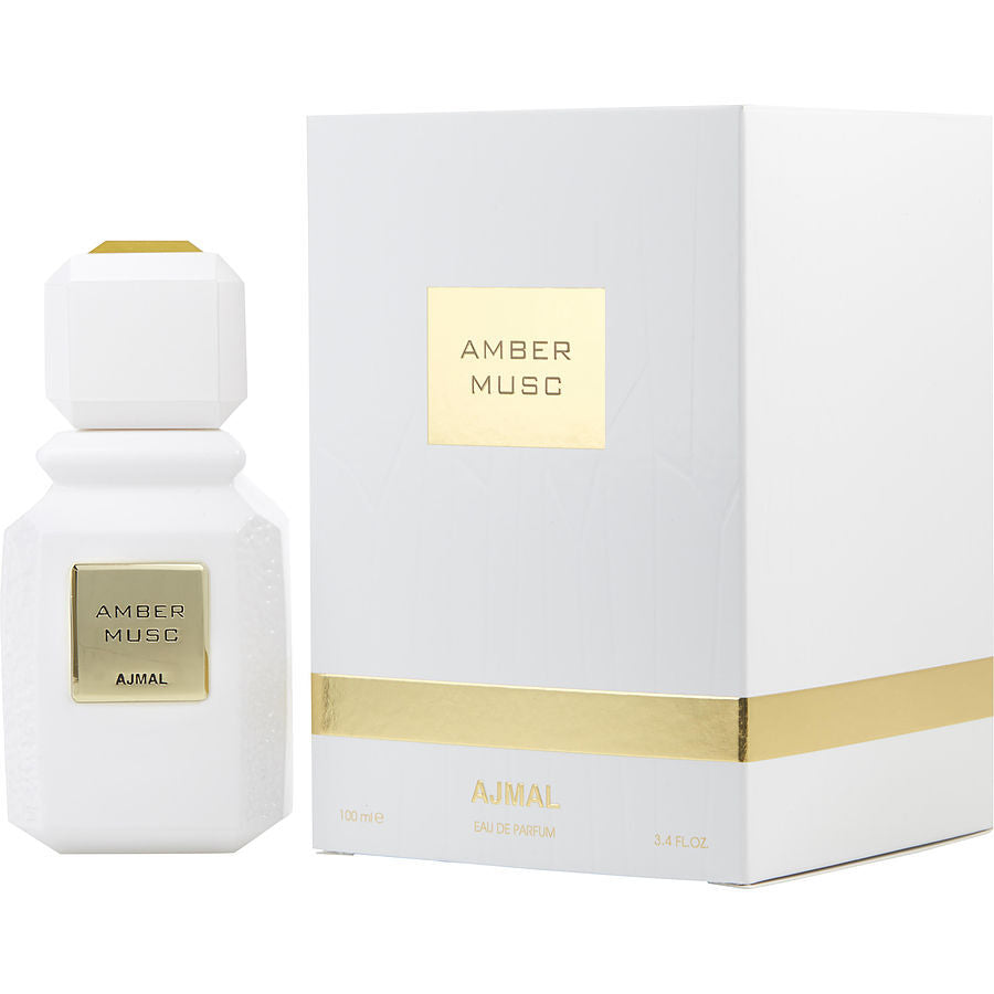 AJMAL AMBER MUSC by Ajmal (UNISEX) - EAU DE PARFUM SPRAY 3.4 OZ