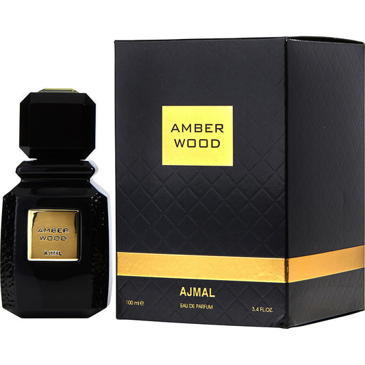 AJMAL AMBER WOOD by Ajmal (UNISEX) - EAU DE PARFUM SPRAY 3.4 OZ