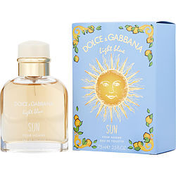 D & G LIGHT BLUE SUN by Dolce & Gabbana