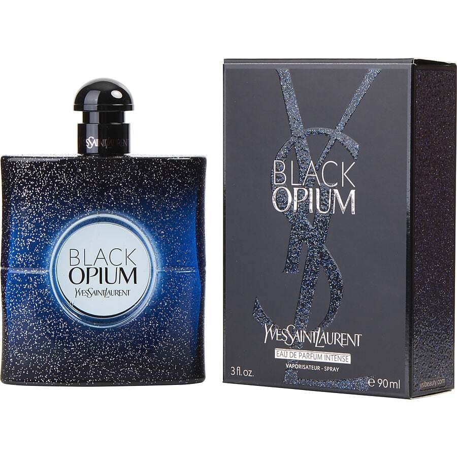 BLACK OPIUM INTENSE by Yves Saint Laurent (WOMEN) - EAU DE PARFUM SPRAY 3 OZ