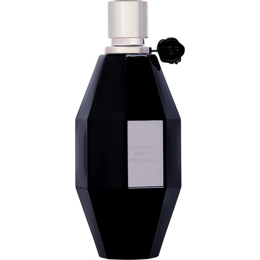 FLOWERBOMB MIDNIGHT by Viktor & Rolf (WOMEN) - EAU DE PARFUM SPRAY 3.4 OZ *TESTER