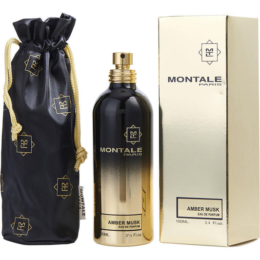 MONTALE PARIS AMBER MUSK by Montale (UNISEX) - EAU DE PARFUM SPRAY 3.4 OZ