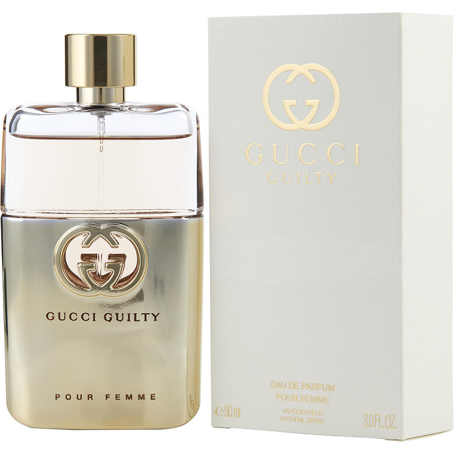 GUCCI GUILTY POUR FEMME by Gucci (WOMEN) - EAU DE PARFUM SPRAY 3 OZ