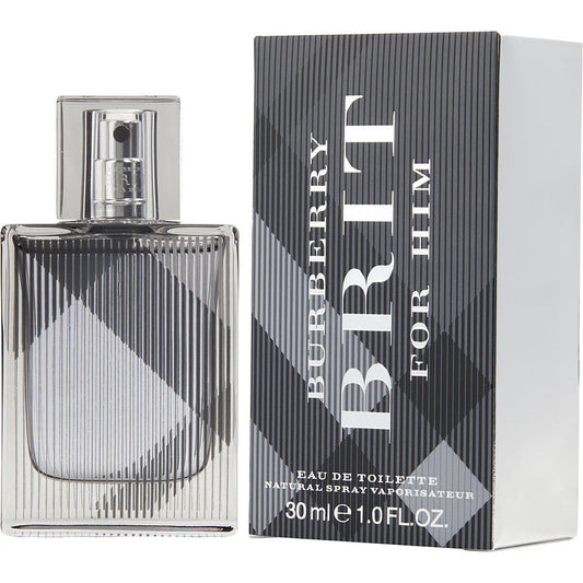 BURBERRY BRIT by Burberry (MEN) - EDT SPRAY 1 OZ (NEW PACKAGING)