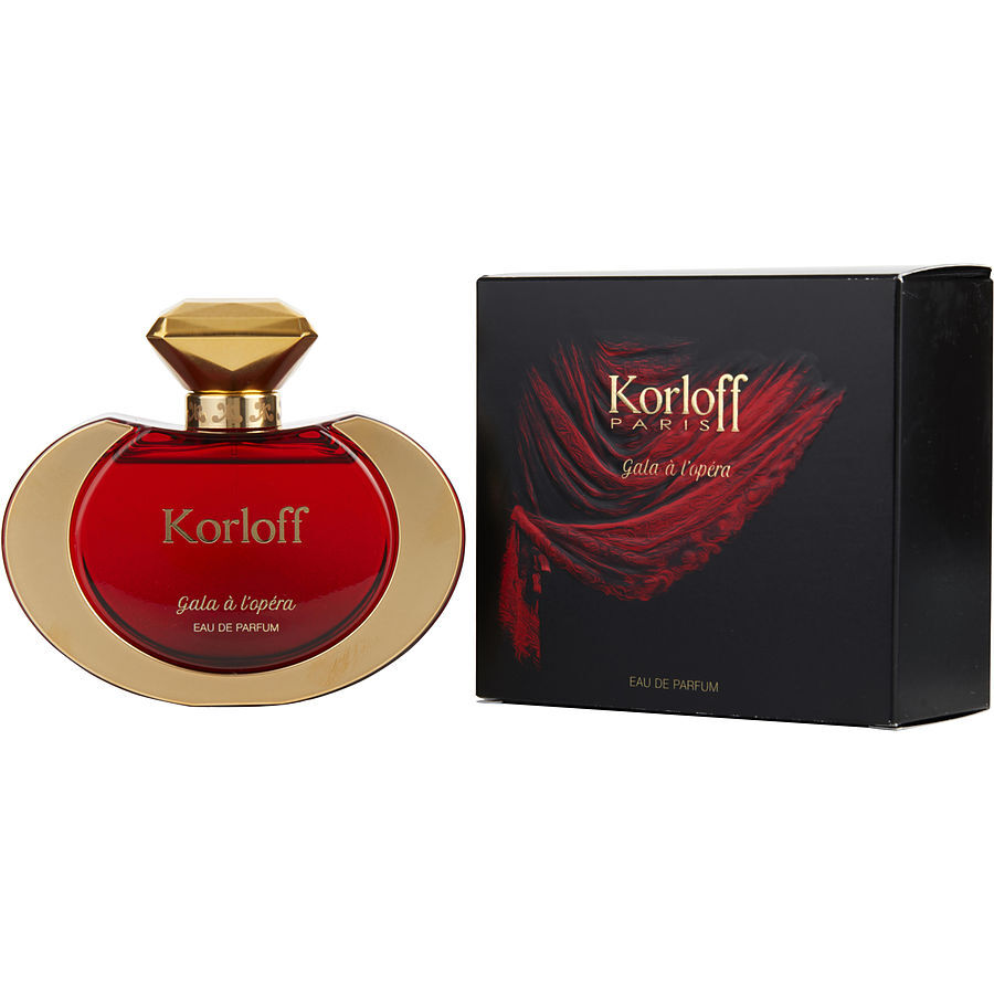 KORLOFF PARIS GALA A L'OPERA by Korloff (WOMEN) - EAU DE PARFUM SPRAY 3.4 OZ