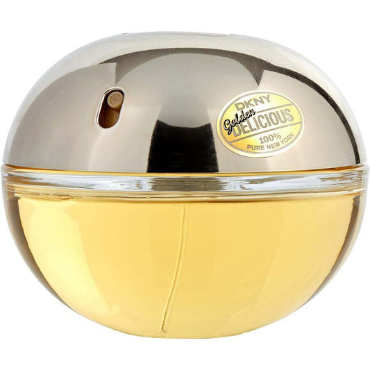 DKNY GOLDEN DELICIOUS by Donna Karan (WOMEN) - EAU DE PARFUM SPRAY 3.4 OZ *TESTER