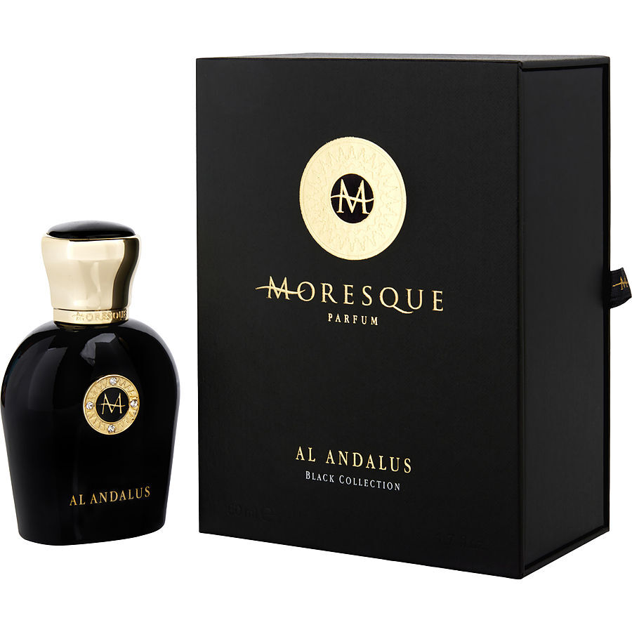 MORESQUE AL ANDALUS by Moresque (UNISEX) - EAU DE PARFUM SPRAY 1.7 OZ