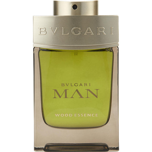 BVLGARI MAN WOOD ESSENCE by Bvlgari (MEN) - EAU DE PARFUM SPRAY 3.4 OZ *TESTER
