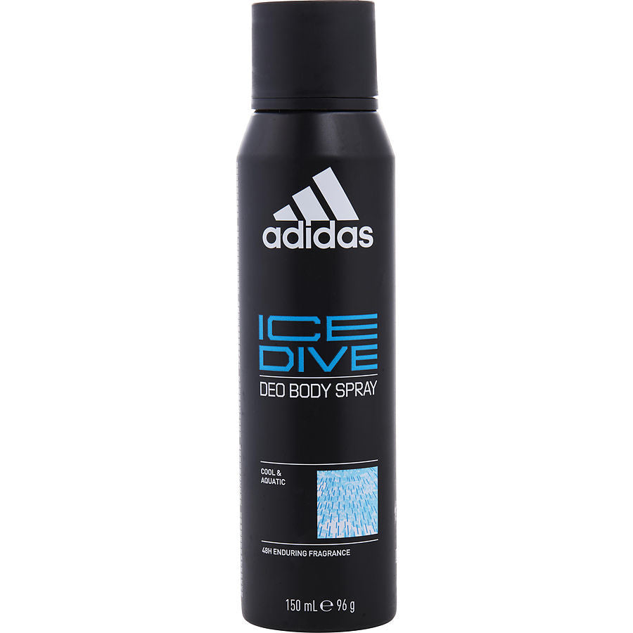 ADIDAS ICE DIVE by Adidas (MEN) - 48H DEODORANT BODY SPRAY 5 OZ