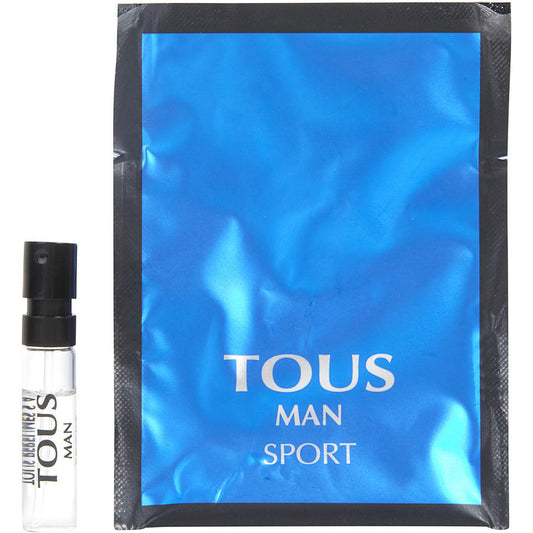 TOUS MAN SPORT by Tous (MEN) - EDT SPRAY VIAL ON CARD