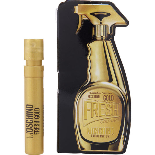 MOSCHINO GOLD FRESH COUTURE by Moschino (WOMEN) - EAU DE PARFUM SPRAY VIAL ON CARD