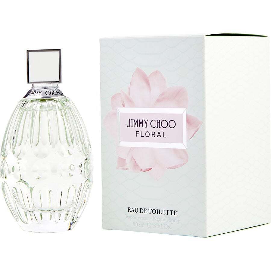 JIMMY CHOO FLORAL by Jimmy Choo (WOMEN) - EDT SPRAY 3 OZ