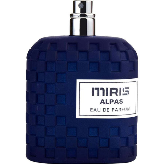 MIRIS ALPAS by Miris (MEN) - EAU DE PARFUM SPRAY 3.3 OZ *TESTER