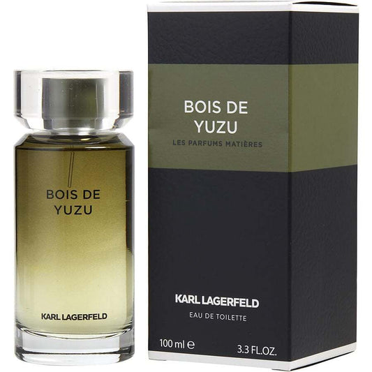 KARL LAGERFELD BOIS DE YUZU by Karl Lagerfeld (MEN) - EDT SPRAY 3.3 OZ