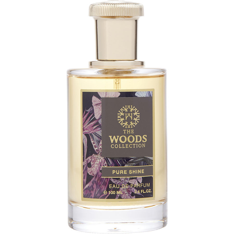 THE WOODS COLLECTION PURE SHINE by The Woods Collection (UNISEX) - EAU DE PARFUM SPRAY 3.4 OZ *TESTER