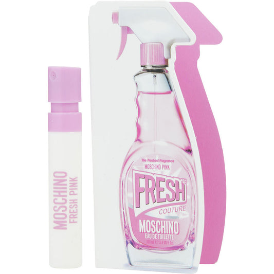 MOSCHINO PINK FRESH COUTURE by Moschino (WOMEN) - EDT SPRAY VIAL