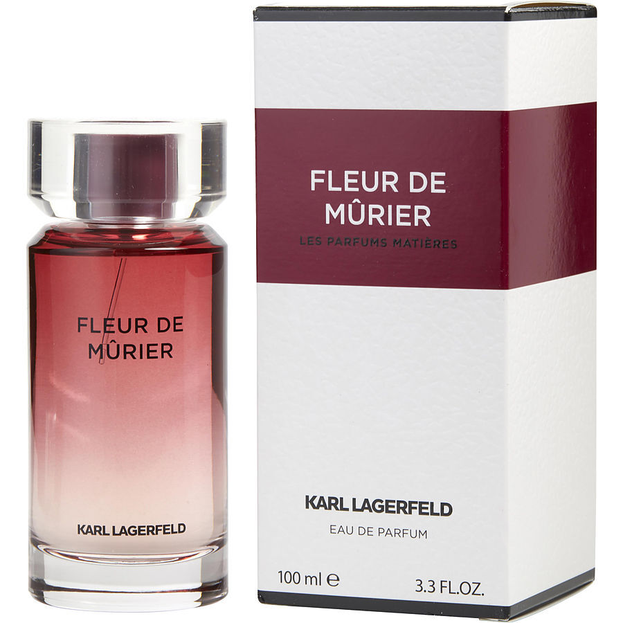 KARL LAGERFELD FLEUR DE MURIER by Karl Lagerfeld (WOMEN) - EAU DE PARFUM SPRAY 3.4 OZ