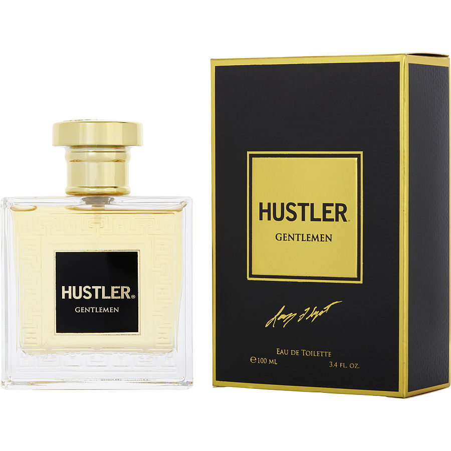 HUSTLER GENTLEMEN by Hustler (MEN) - EDT SPRAY 3.4 OZ