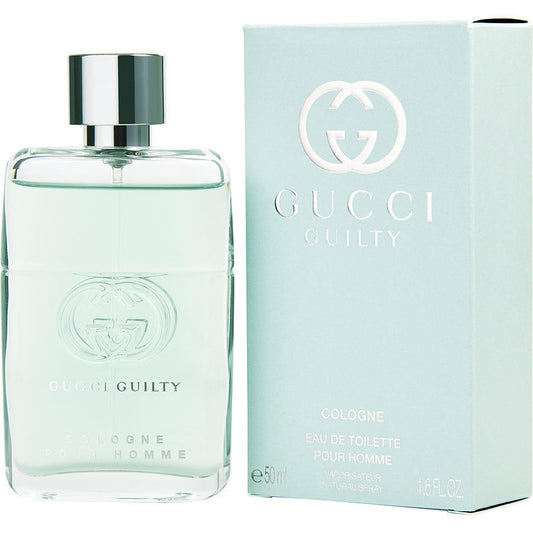 GUCCI GUILTY COLOGNE by Gucci (MEN) - EDT SPRAY 1.6 OZ