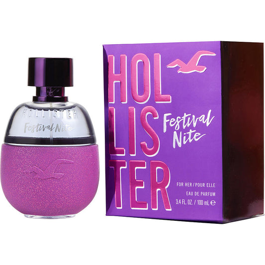 HOLLISTER FESTIVAL NITE by Hollister (WOMEN) - EAU DE PARFUM SPRAY 3.4 OZ