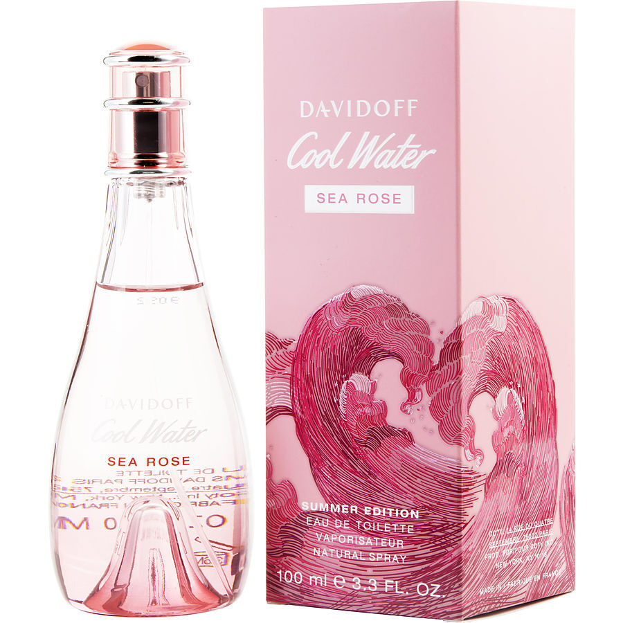 COOL WATER SEA ROSE by Davidoff (WOMEN) - EDT SPRAY 3.3 OZ (SUMMER LIMITED EDITION 2019)