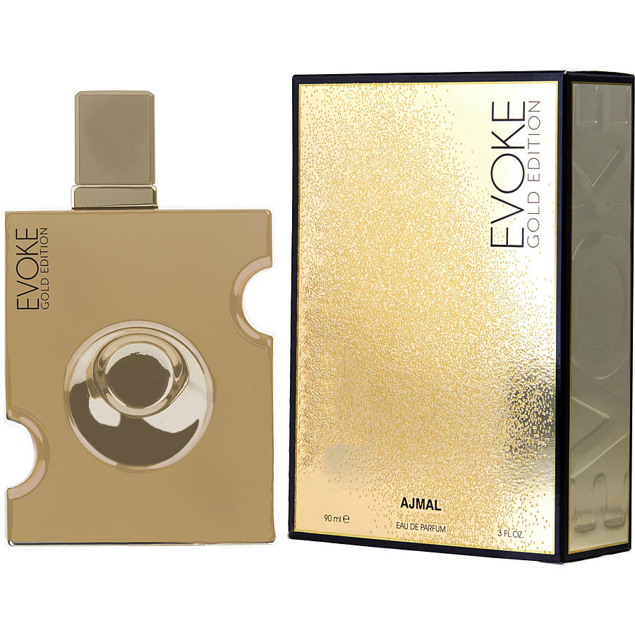 AJMAL EVOKE GOLD by Ajmal (MEN) - EAU DE PARFUM SPRAY 3 OZ