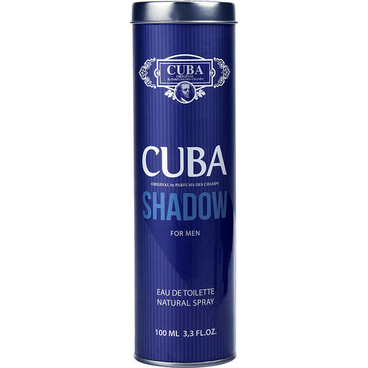 CUBA SHADOW by Cuba (MEN) - EDT SPRAY 3.3 OZ