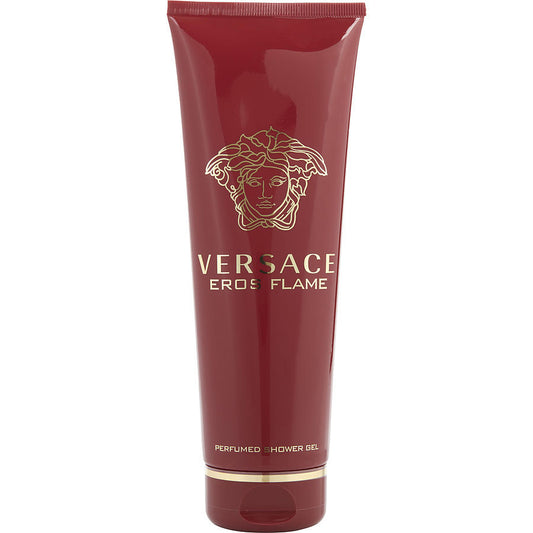 VERSACE EROS FLAME by Gianni Versace (MEN) - SHOWER GEL 8.4 OZ