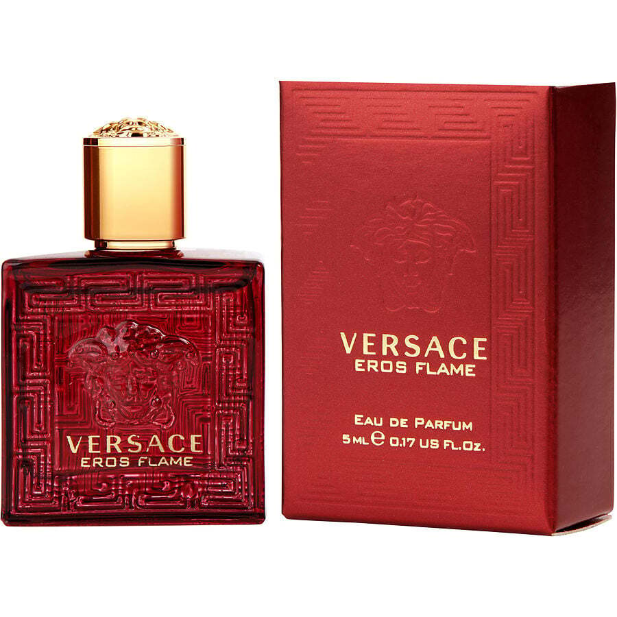 VERSACE EROS FLAME by Gianni Versace (MEN) - EAU DE PARFUM 0.17 OZ MINI