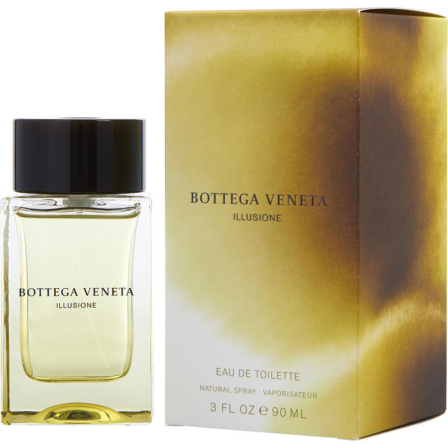 BOTTEGA VENETA ILLUSIONE by Bottega Veneta (MEN) - EDT SPRAY 3 OZ