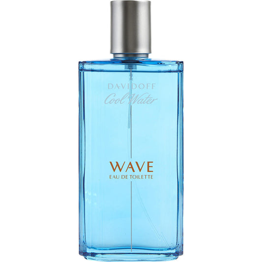 COOL WATER WAVE by Davidoff (MEN) - EDT SPRAY 4.2 OZ *TESTER