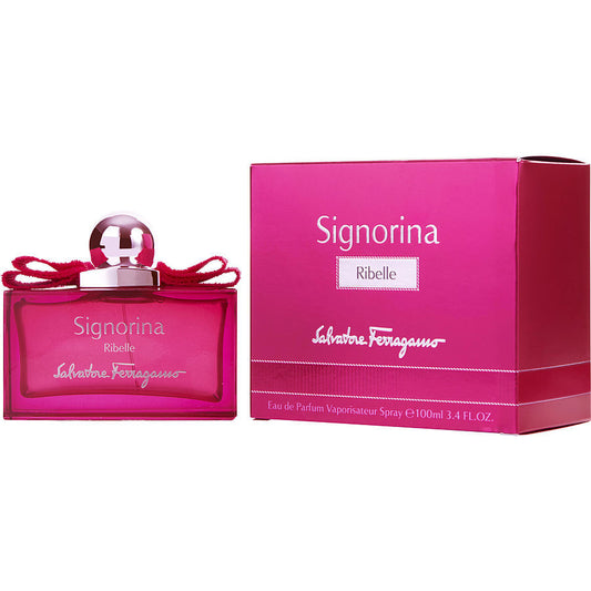 SIGNORINA RIBELLE by Signorina (WOMEN) - EAU DE PARFUM SPRAY 3.4 OZ