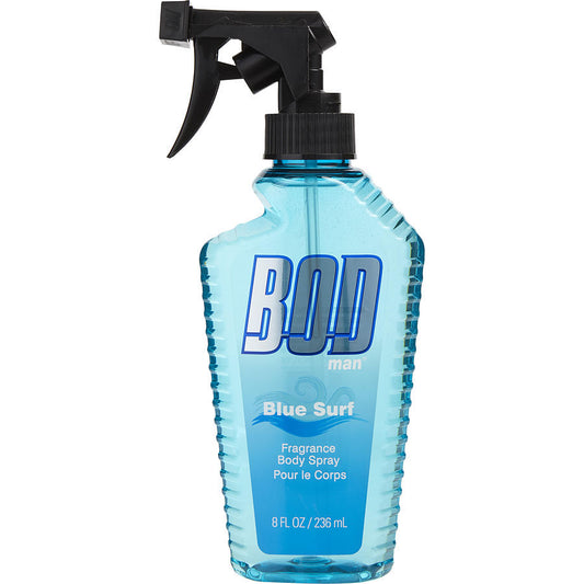 BOD MAN BLUE SURF by Parfums de Coeur (MEN) - FRAGRANCE BODY SPRAY 8 OZ