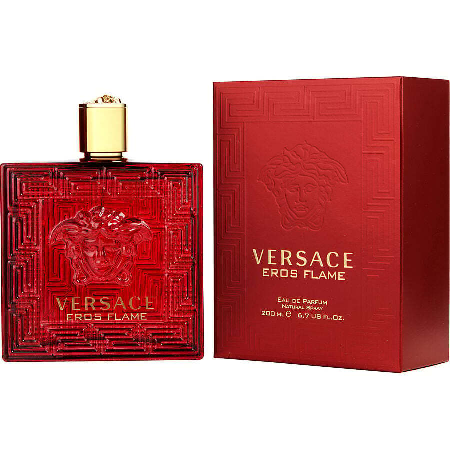 VERSACE EROS FLAME by Gianni Versace (MEN) - EAU DE PARFUM SPRAY 6.7 OZ