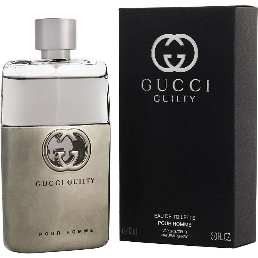 GUCCI GUILTY POUR HOMME by Gucci (MEN) - EDT SPRAY 3 OZ (NEW PACKAGING)