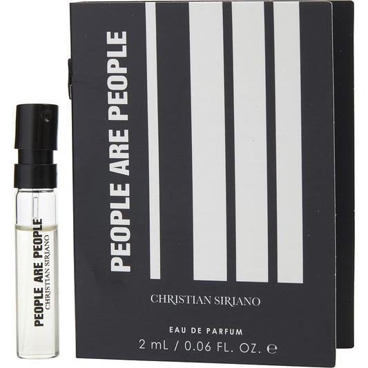 CHRISTIAN SIRIANO PEOPLE ARE PEOPLE by Christian Siriano (WOMEN) - EAU DE PARFUM SPRAY VIAL