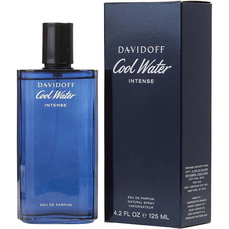 COOL WATER INTENSE by Davidoff (MEN) - EAU DE PARFUM SPRAY 4.2 OZ